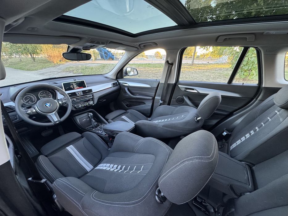 Bmw x1 f48 xdrive /  2.0d 190cai EURO6 / automat / panoramic /an 2016
