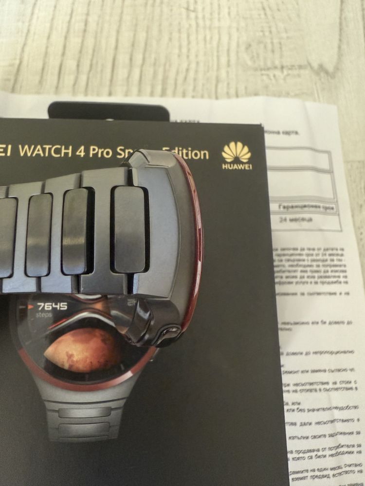 КАТО НОВ Huawei Watch 4 Pro Space Edition 24м. ГАРАНЦИЯ