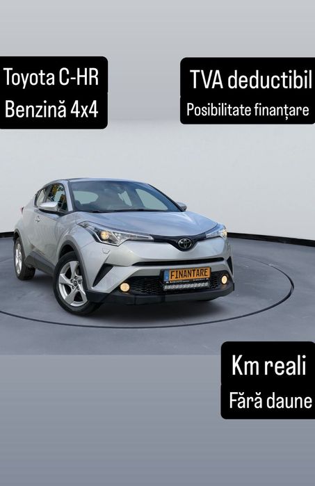 Toyota C-HR 4x4 - Distronic-Lane Assist-Camera - TVA DEDUCTIBIL / VARIANTE