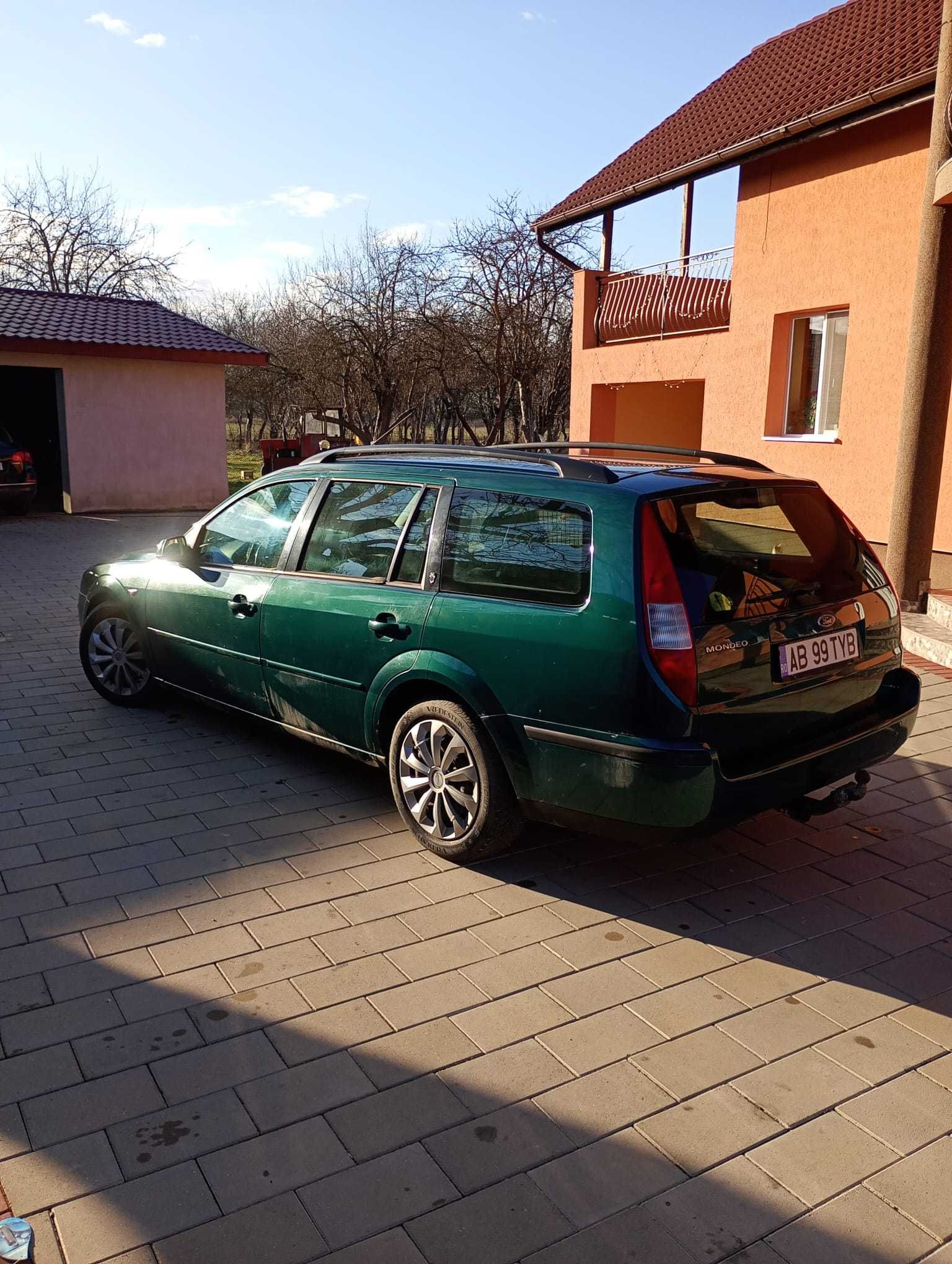 Ford Mondeo 1.8 benzina+GPL