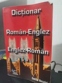 Dictionar român-englez