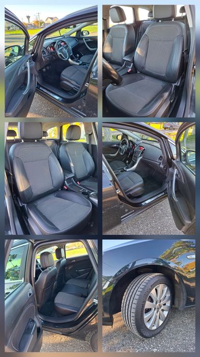 Opel Astra J  165 cp