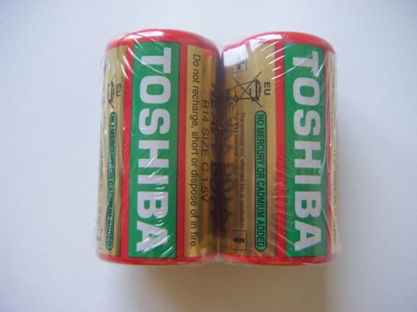 Батерии Toshiba