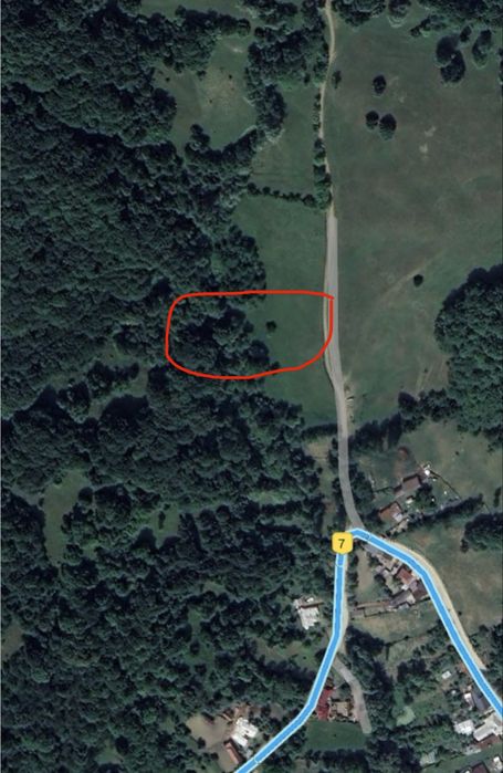 Teren vanzare sat Sultanu, comuna Visinesti, jud. Dambovita