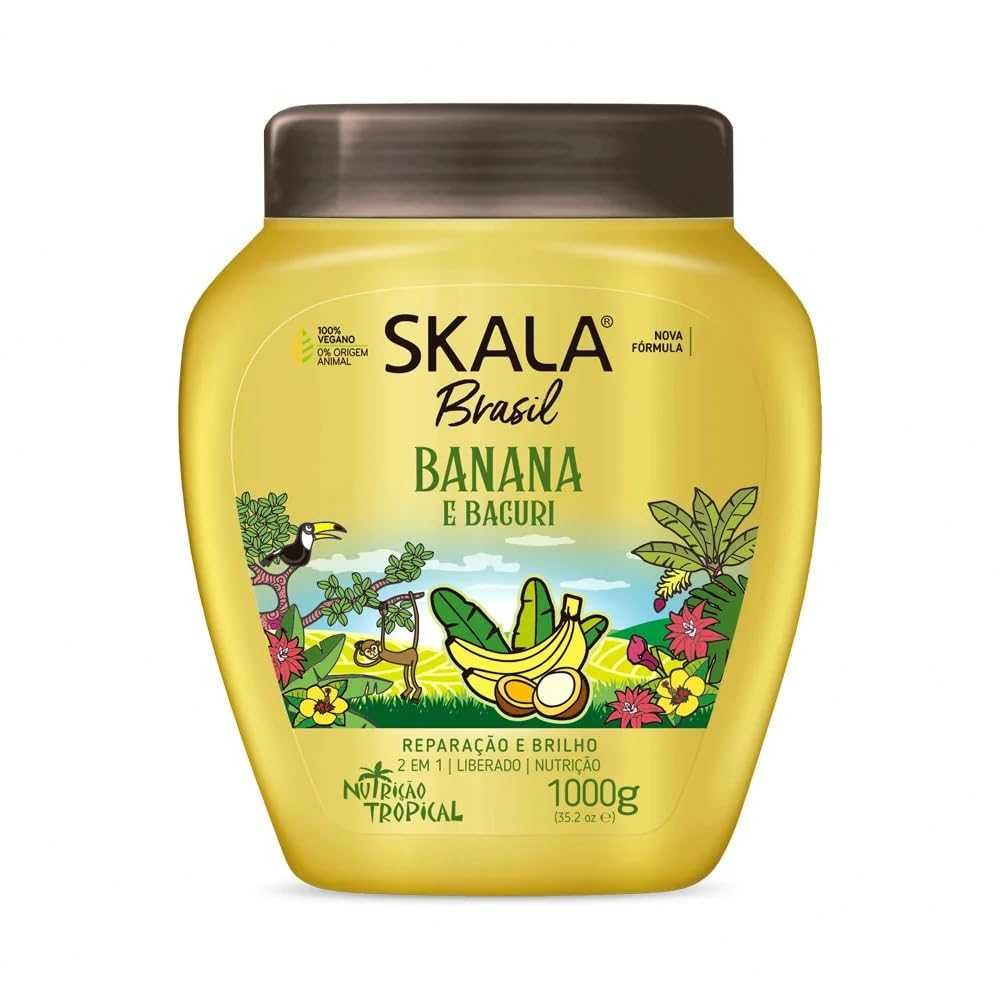 Cremă tratament 2in1 Skala Brasil Maracuja 1000g