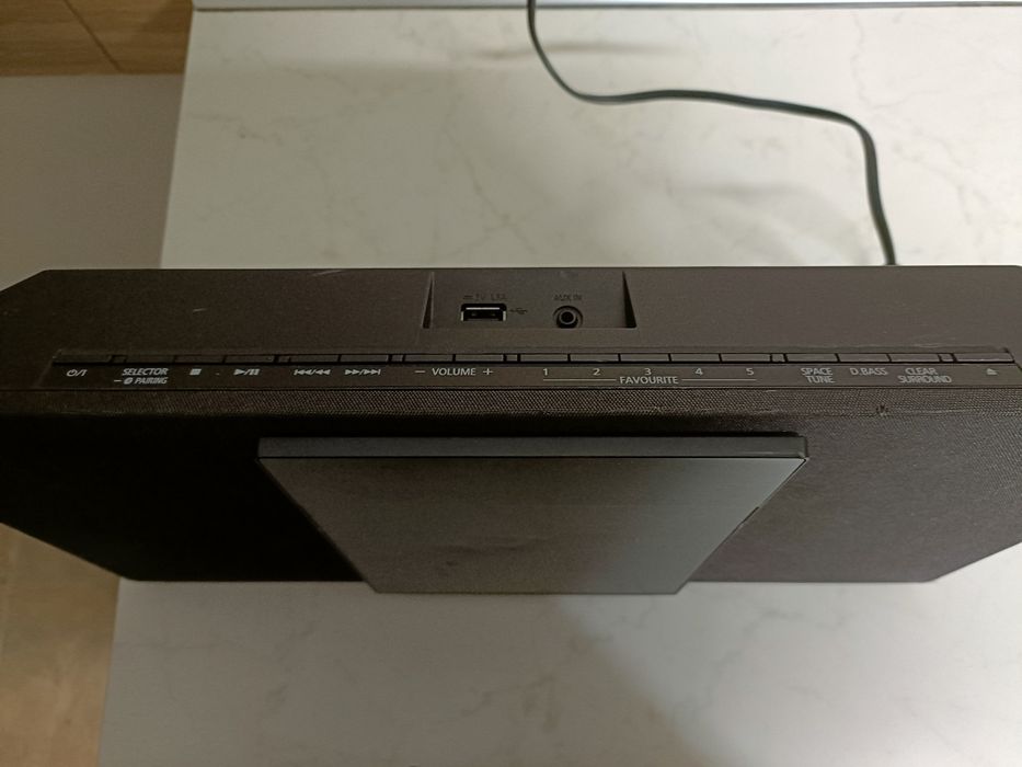 Panasonic SC HC 412, sistem audio, Bluetooth, USB, FM radio, CD player