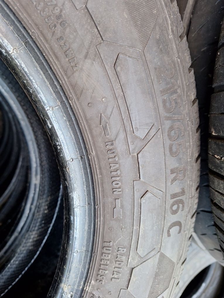 Anvelope Continental 215/65/16 C m+s 4 buc