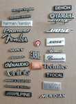 2 Sigla logo boxe jbl bose dynaudio harman alpine yamaha pioneer sony