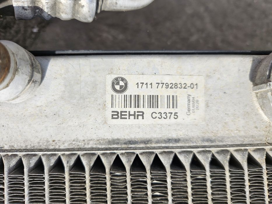 Radiator Racire Antigel+Radiator AC+Intercooler BMW E60 525D