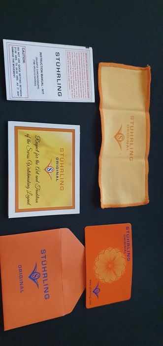 Часовник Stührling