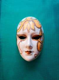 Карнавальная маска с узорами, Венецианский фарфор