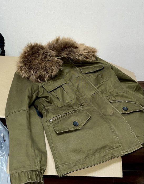 Geacă/parka Mango, groasă