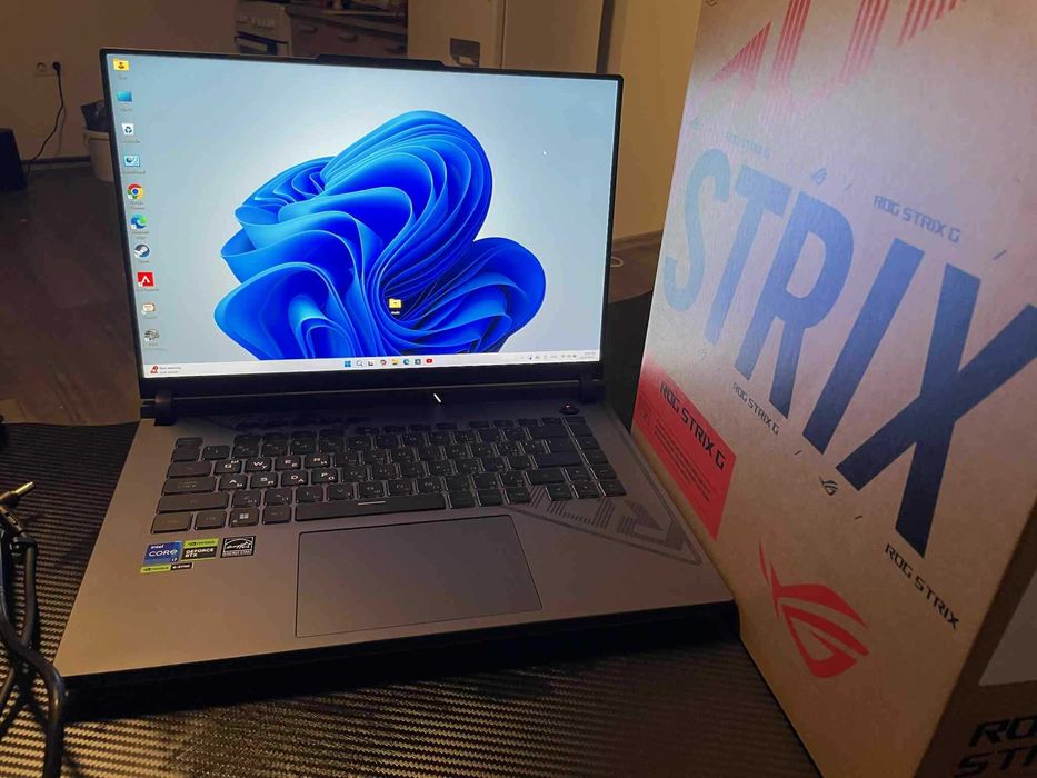 Геймърски Лаптоп Asus Strix RTX 4060