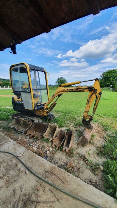 Lucrari mini excavator 1,6 tone