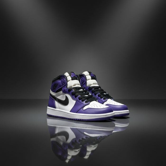 Самые популярные кроссовки Nike Air Jordan 1