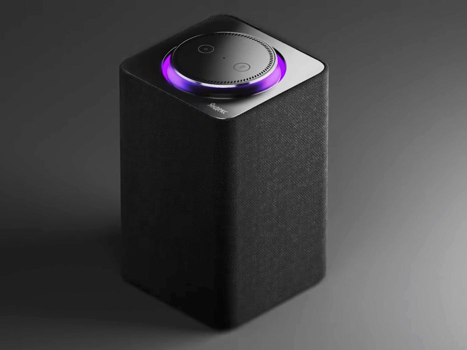 Умная колонка  Яндекс Станция YNDX-0001