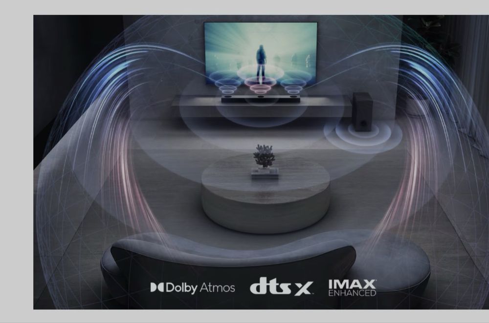 Soundbar LG s80qy, 3.1.3, 480w