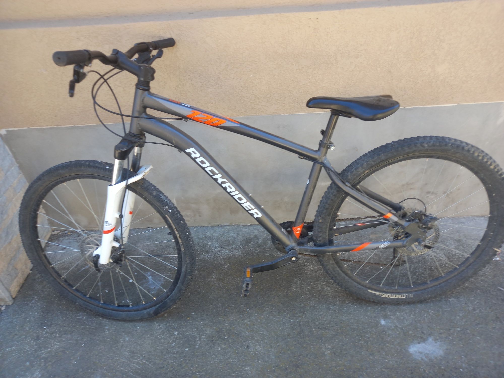Bicicleta rockider st120