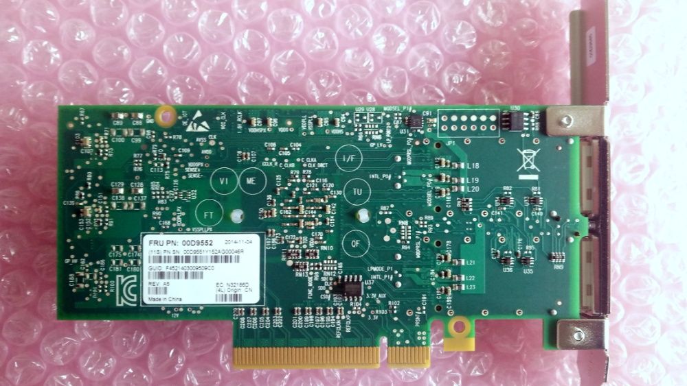 Mellanox MCX354A-FCBT 56/40Gb FDR VPI IB/E DP LAN Адаптер