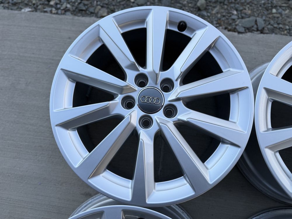 4бр. КАТО НОВИ 16” Джанти 5х100 за -AUDI/SKODA/VW/SEAT- 6,5Jx16, ET40