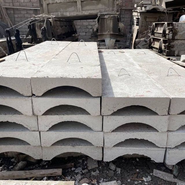 Латок, лоток 5 метр бетонный жби