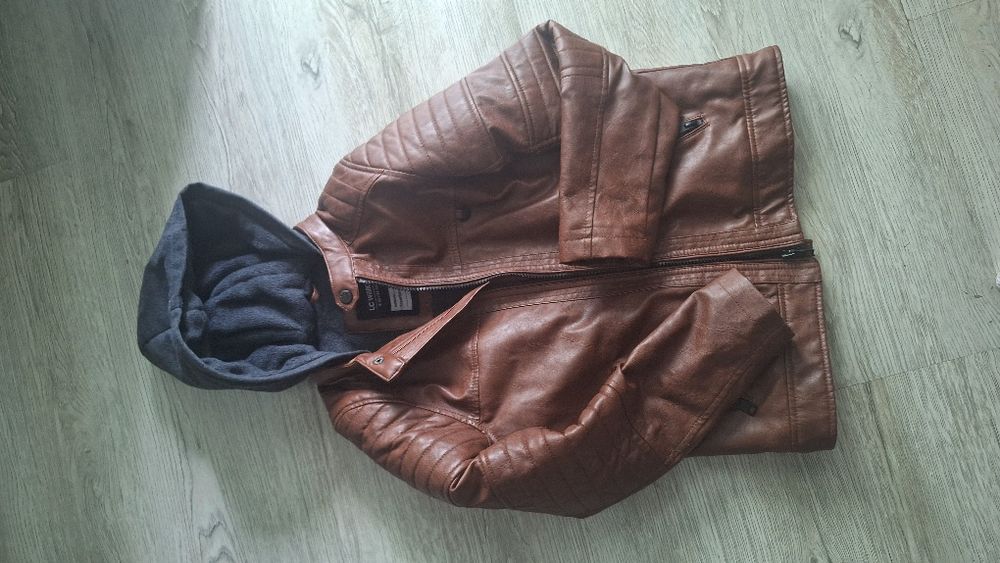 Geaca piele copii 10ani