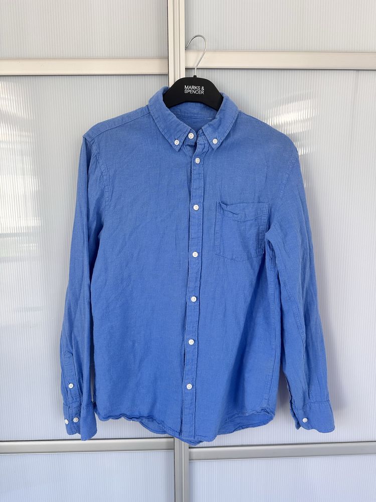Стилна ленена риза Levi’s и H&M