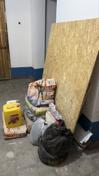 Продам строительные смеси: цемент, глат, финиш, грунтовка