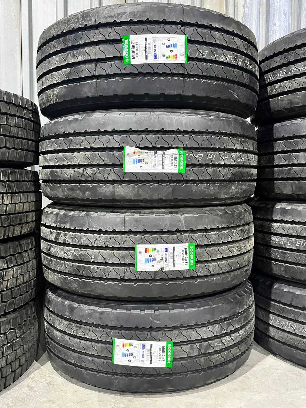 Грузовая шина TH385/65R22.5 20PR 160K MultiAp Z1 GOODRIDE/Рулевая