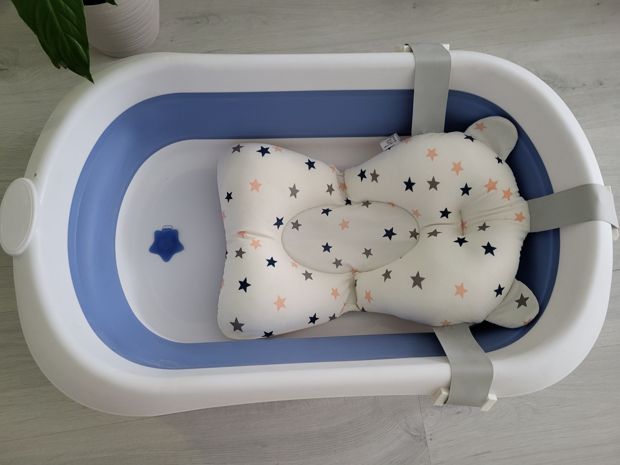 Складной ванна для малыша