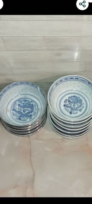 serviciu de masa din portelan chinezesc