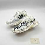 Balenciaga Runner Graffiti White