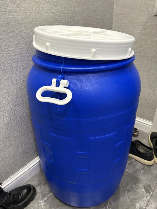 Бочка 120 литров.