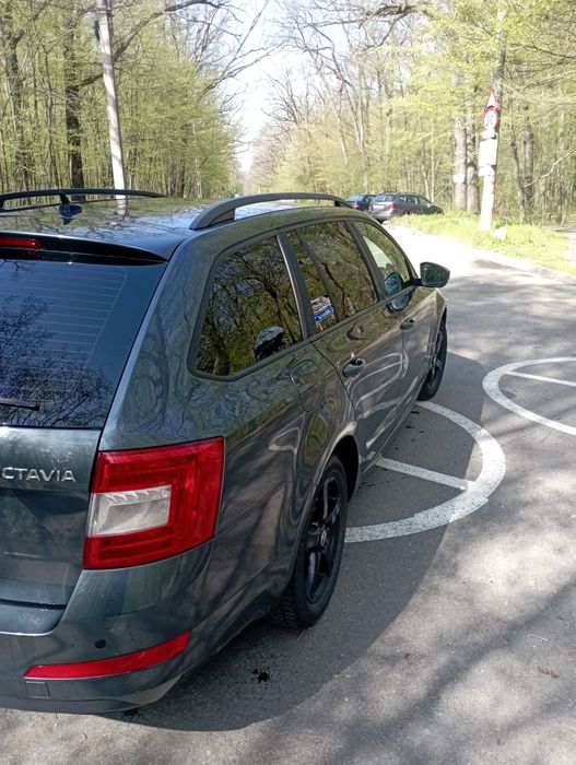 Vand skoda Octavia 3