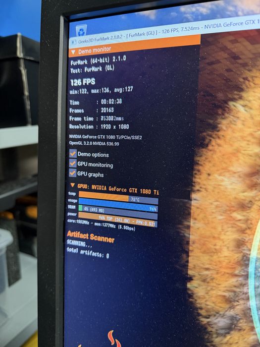 GTX 1080 TI 11gb Placa video