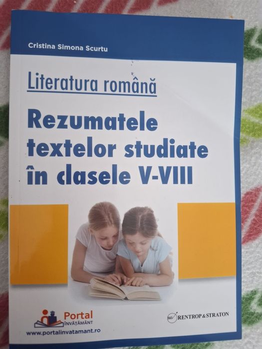 De vanzare Carti pt.evaluarea nationala