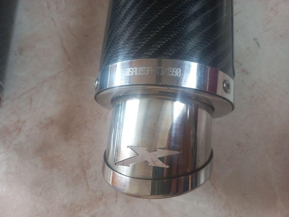 Kawasaki Z1000SX Ауспуси PipeWerx Carbon