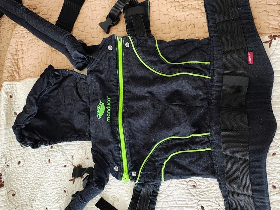 Vand Marsupiu Manduca First Pure Cotton , pana la 20 kg, 3