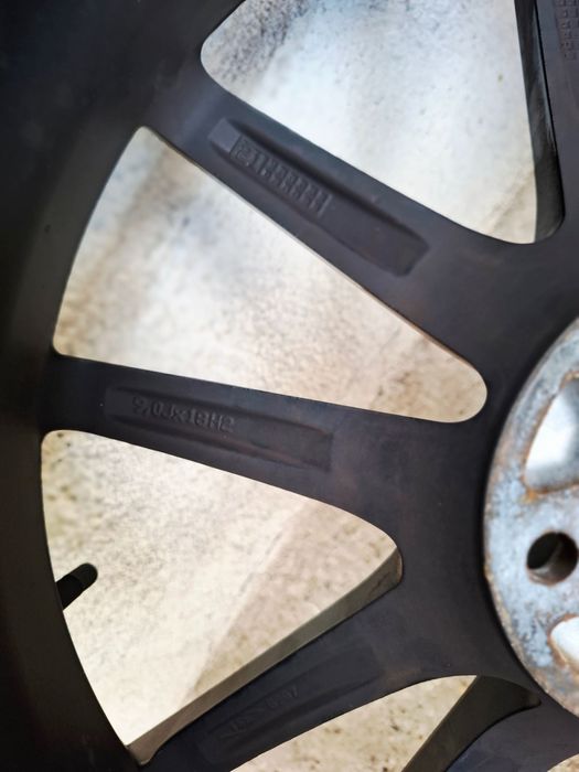 Jante concave Arceo Monaco  R18 5x112 Mercedes Audi BMW VW