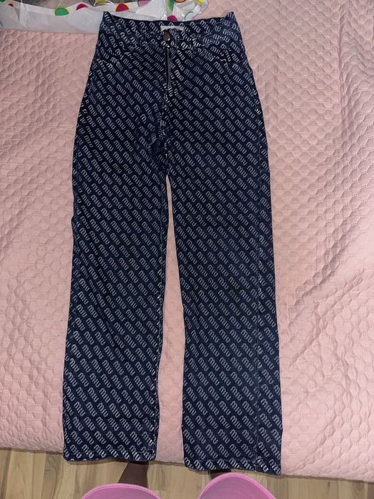 Дамски дънки miu miu