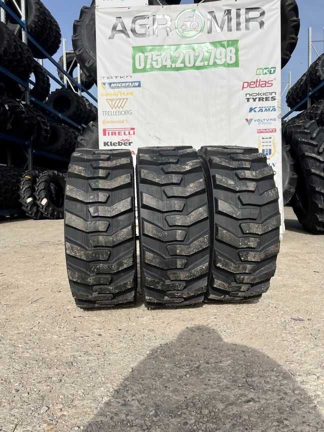 12-16.5 cu 12 pliuri marca CEAT pentru bobcat cauciucuri noi