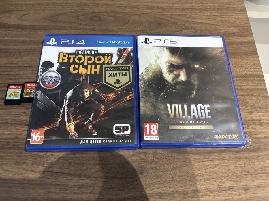 Диски для ps, картриджи для Nintendo