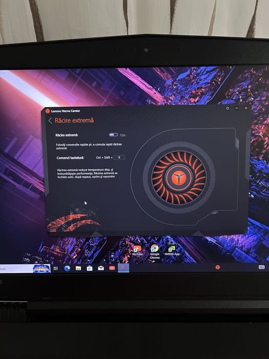 Laptop gaming| procesor i7gen7 | SSD M2 500gb| 16gb ram| GTX1050