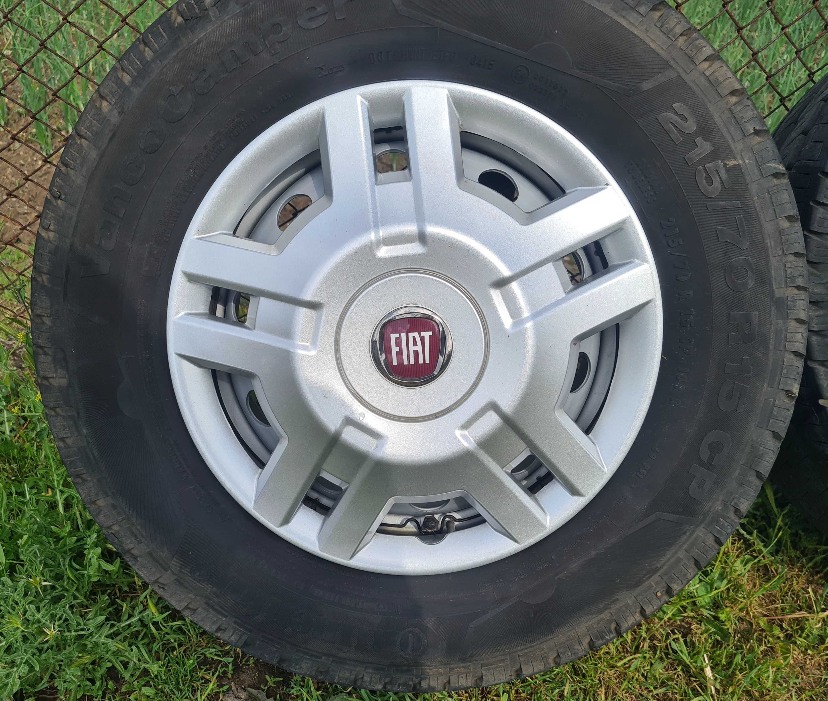 Железни джанти с тасове за Fiat Dukato