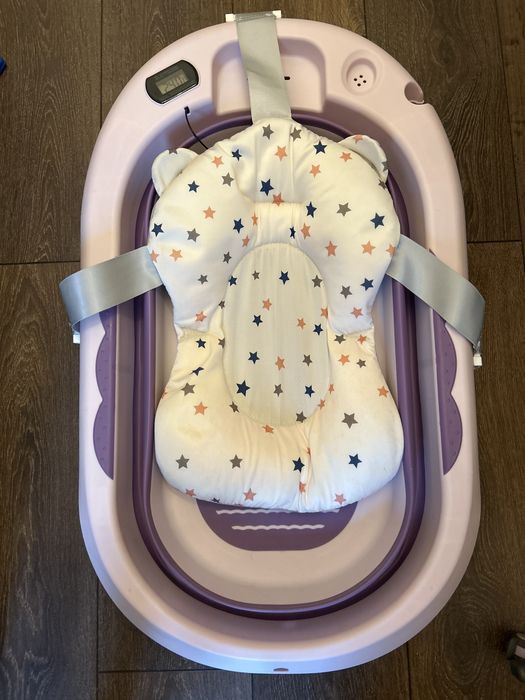 Patut atasabil bebe Chicco Next 2 Me MAGIC Roz+cădiță cadou