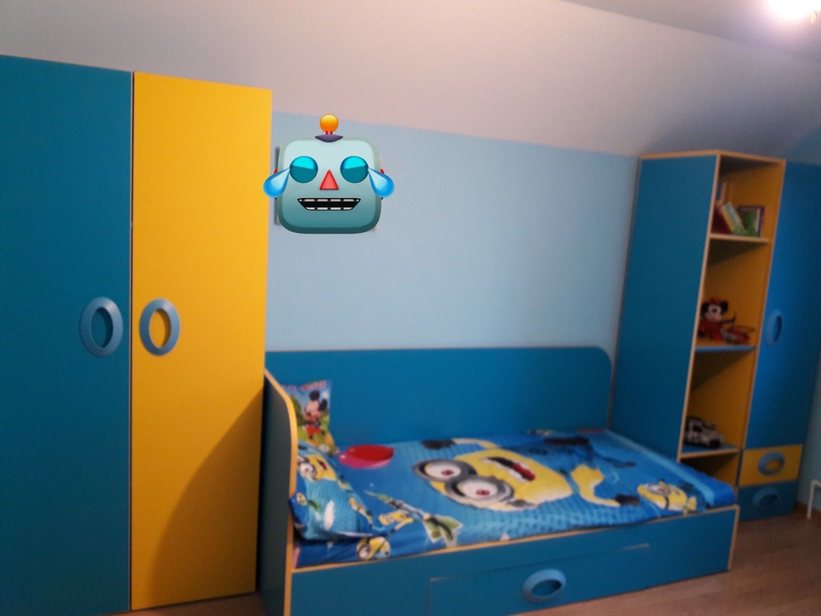 Mobilier complet cameră copil