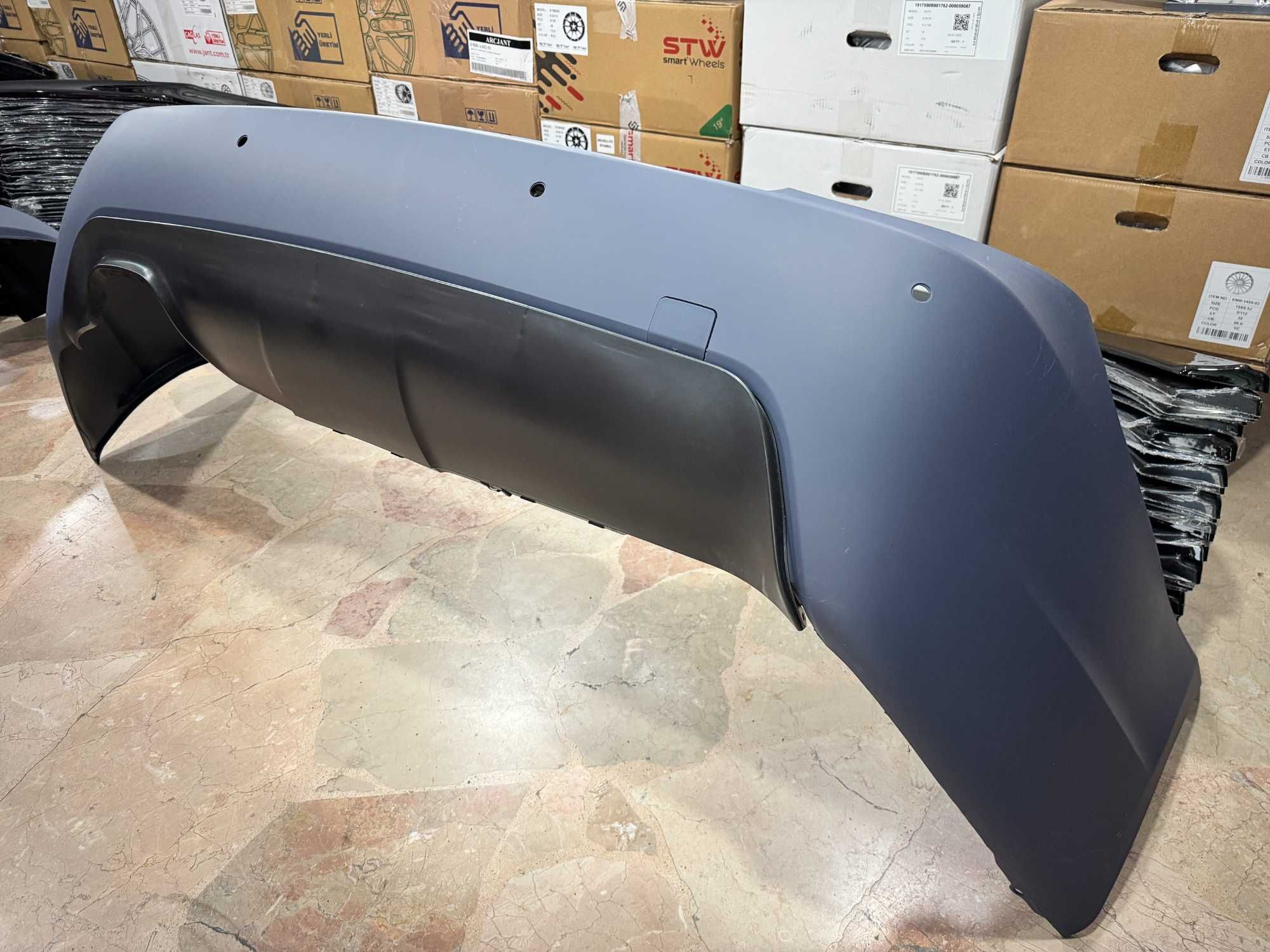 Bara Spate BMW Seria 5 E60 Mtech Design