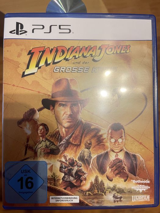 Indiana Jones PS5