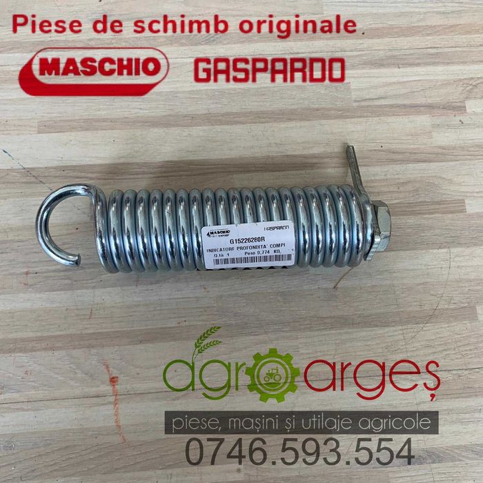 Arc Adancime Gaspardo