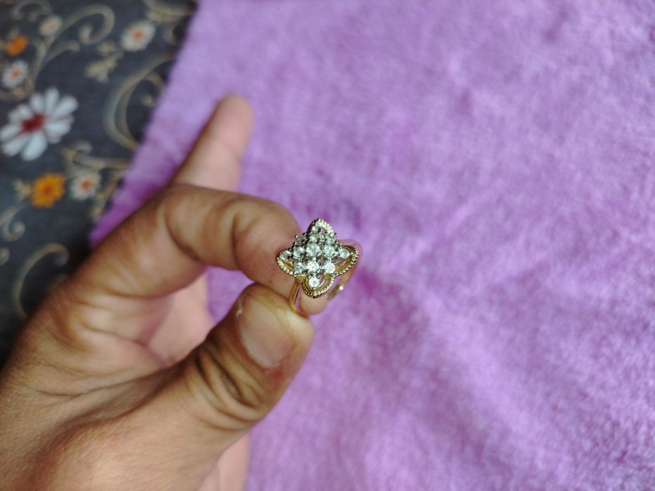 Брлянт калицо и синий алмаз калицо